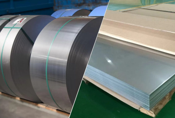 SS Sheets, Plates & Coils