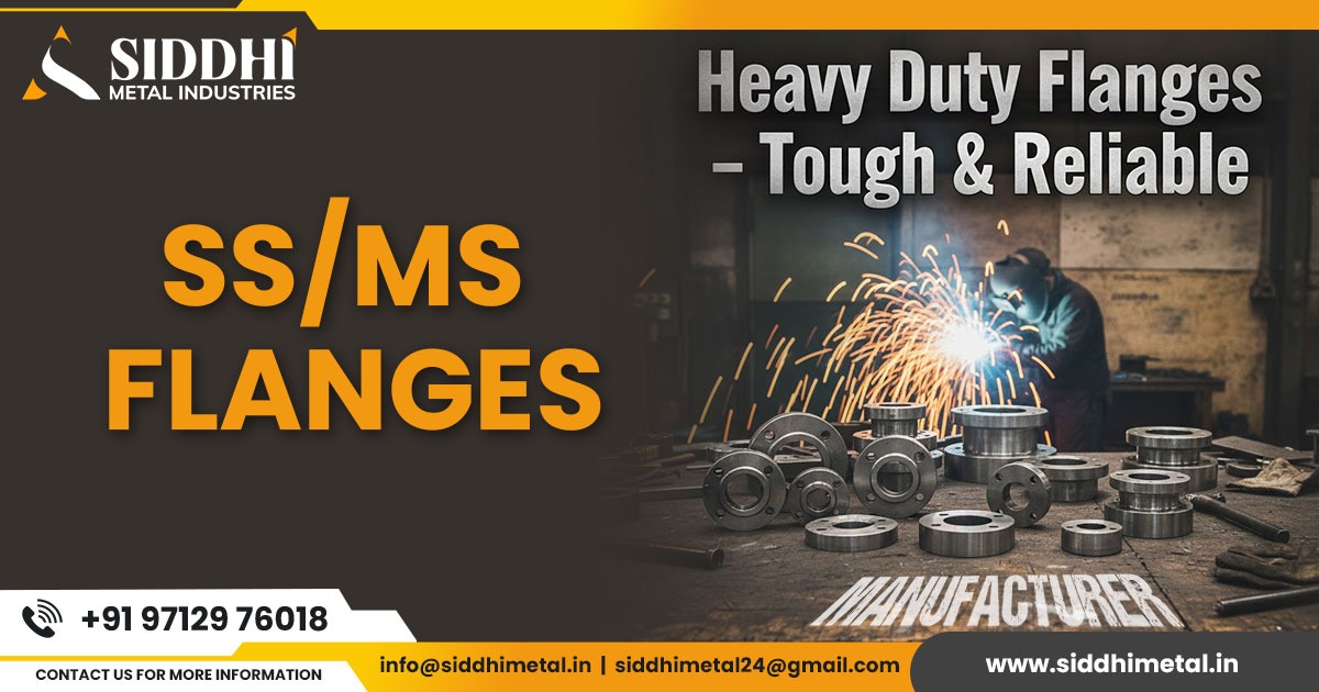 SS and MS Flanges Supplier in Rajasthan