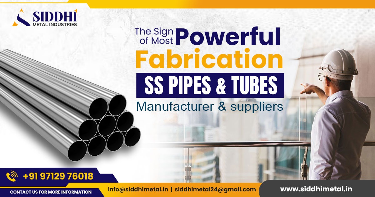 Premium Stainless Steel Pipes and Tubes in Uttar Pradesh