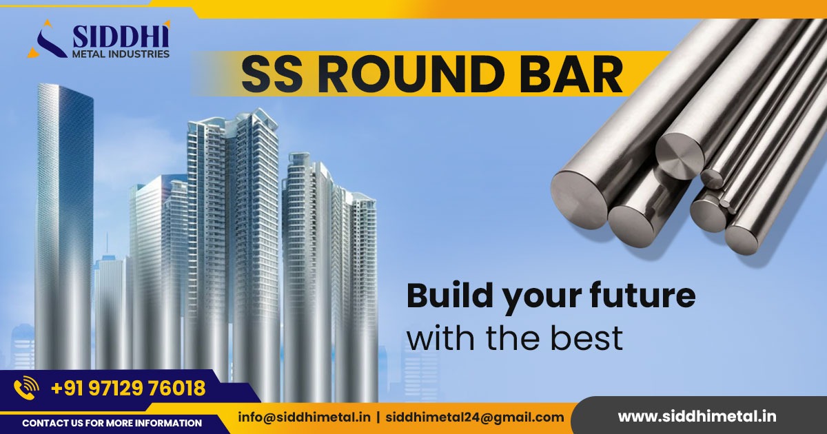 Stainless Steel Round Bars in Gujarat