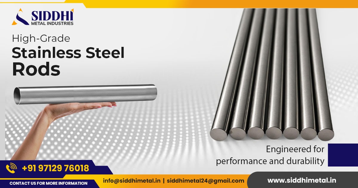 Stainless Steel Rods in Rajasthan