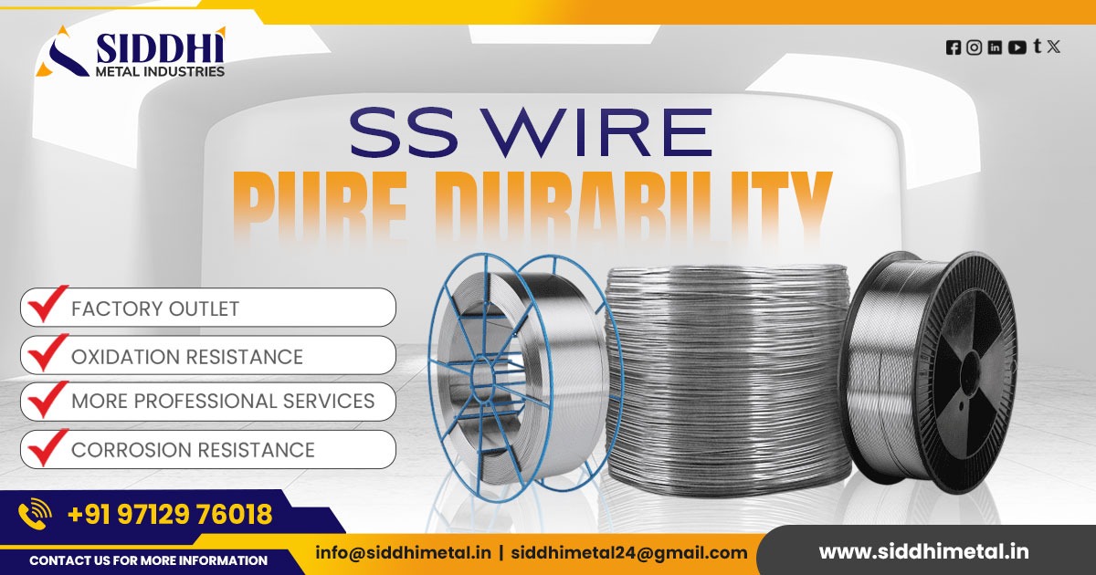 Stainless Steel Wires in Gujarat