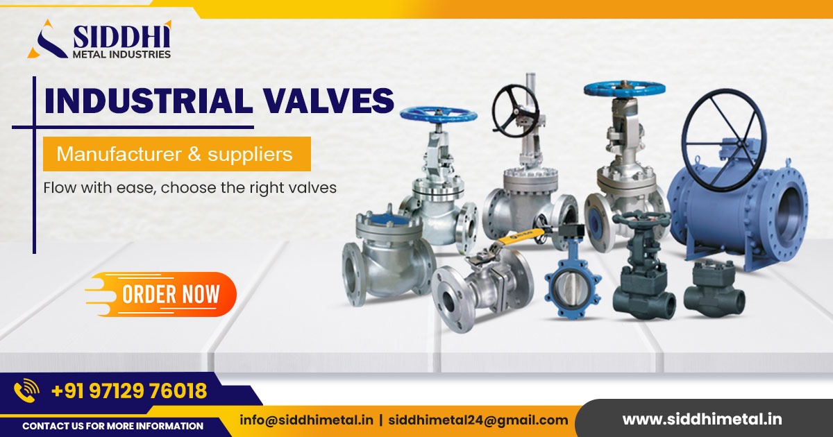 Industrial Valves in Madhya Pradesh