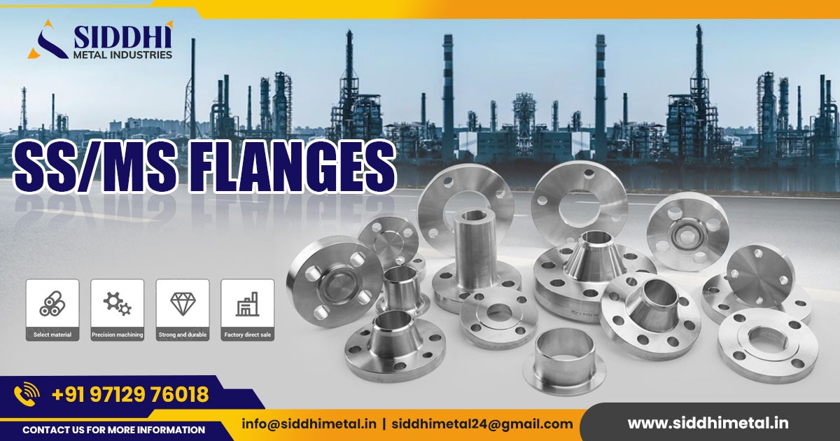 SS and MS Flanges in Gujarat