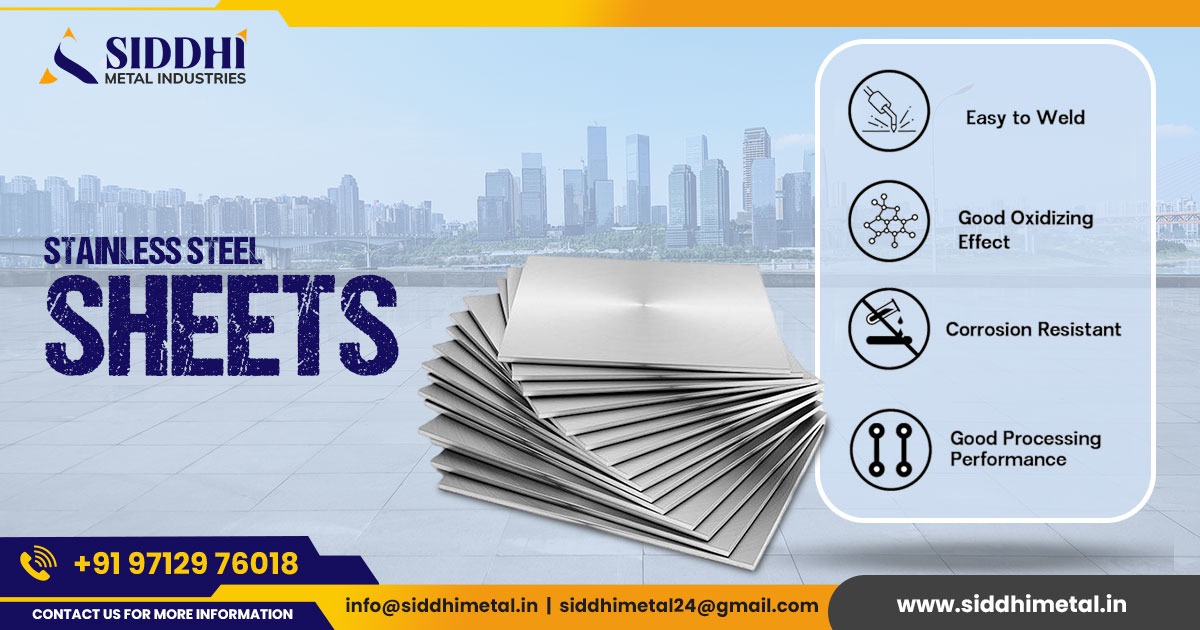 Stainless Steel Sheets in Rajasthan