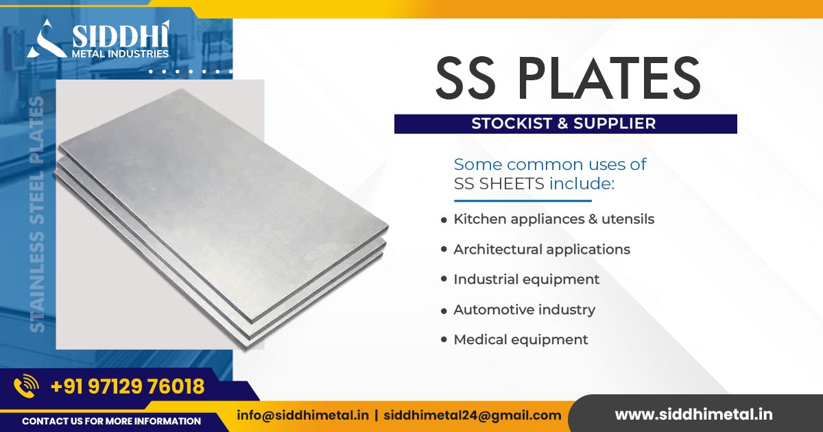 Stainless Steel Plates in Gujarat