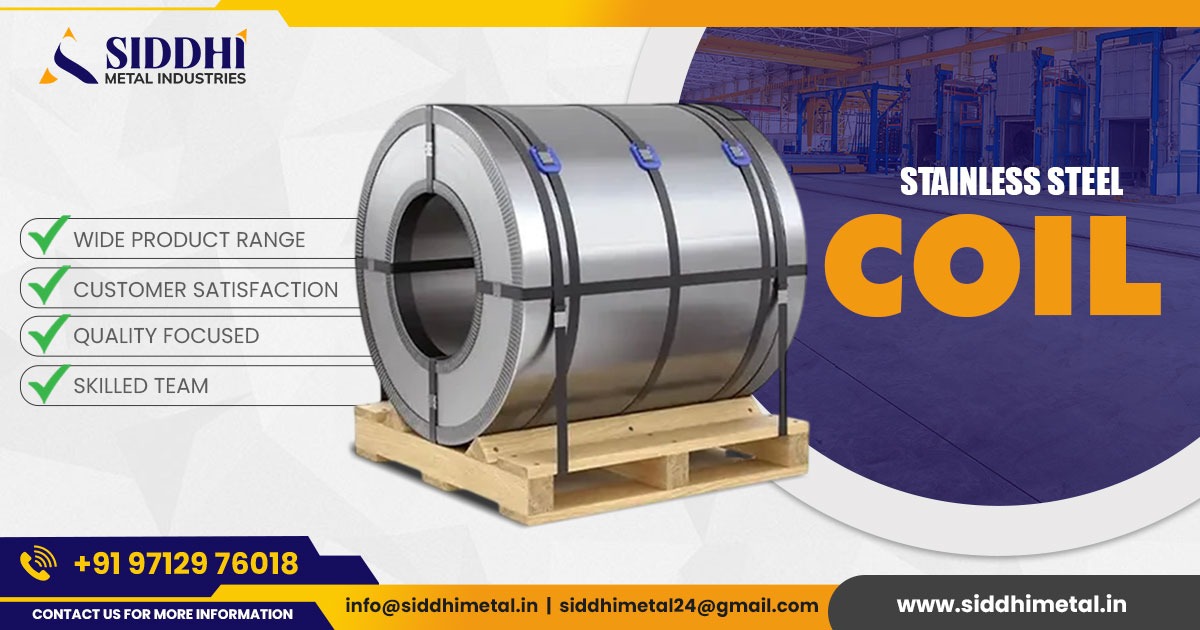 Stainless Steel Coil in Rajasthan