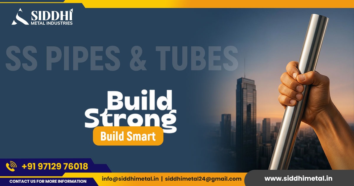 Stainless Steel Pipes and Tubes in Rajasthan