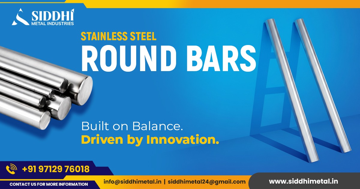 Stainless Steel Round Bars in Karnataka