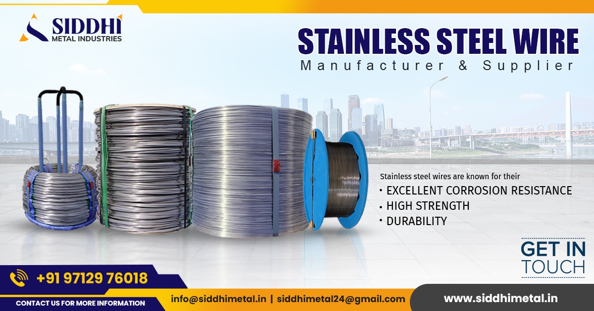Stainless Steel Wires in Rajasthan