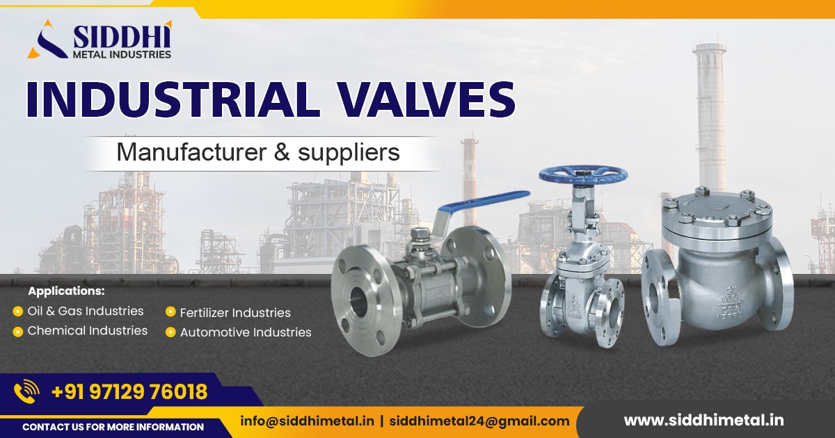 Industrial Valves in Uttar Pradesh