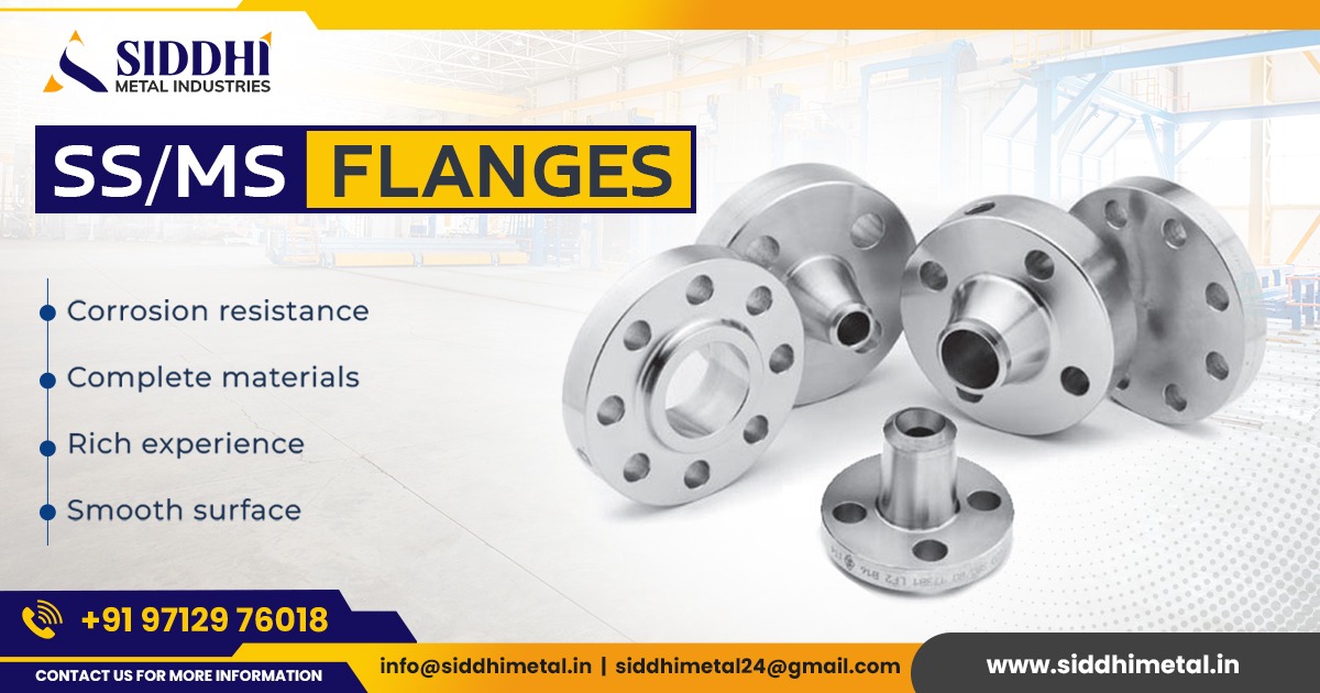 SS and MS Flanges in Madhya Pradesh