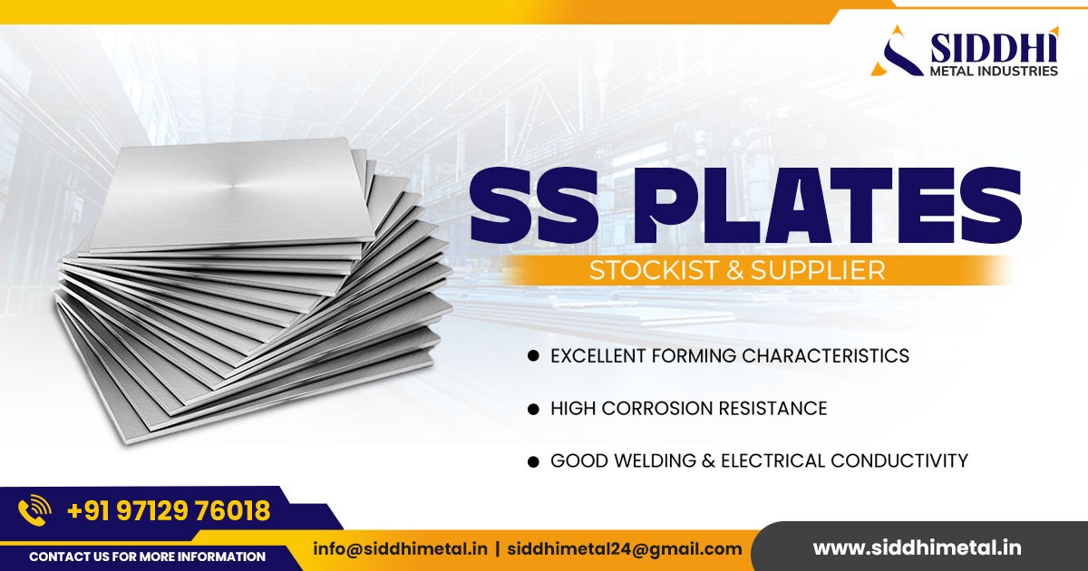 Stainless Steel Plates in Odisha