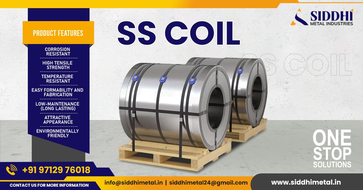 Stainless Steel Coil in Maharashtra