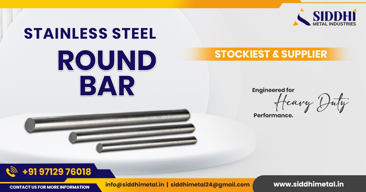 Stainless Steel Round Bars in Rajasthan