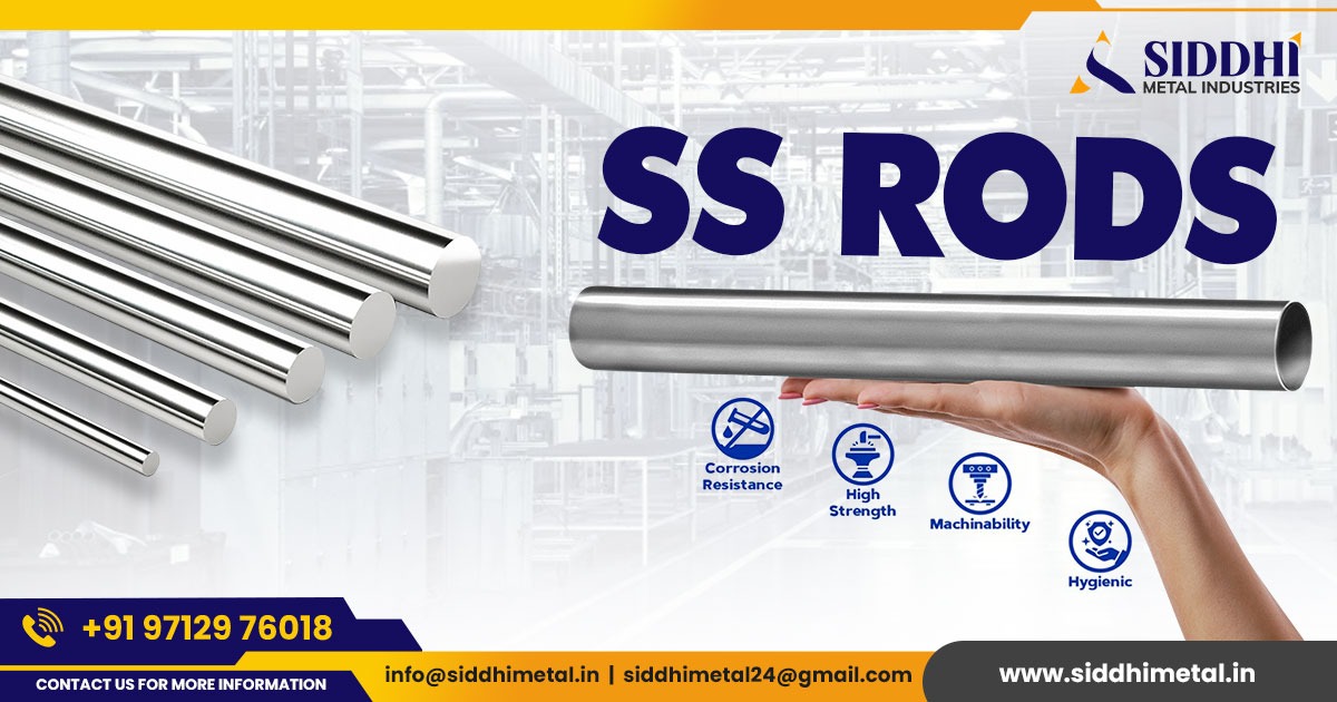 Stainless Steel Rods in Odisha