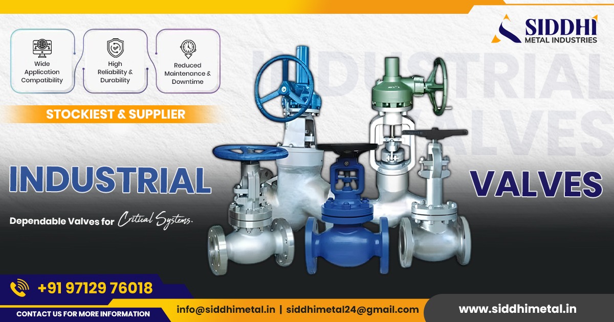 Industrial Valves in Rajasthan