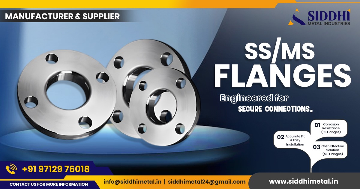 SS and MS Flanges in Maharashtra