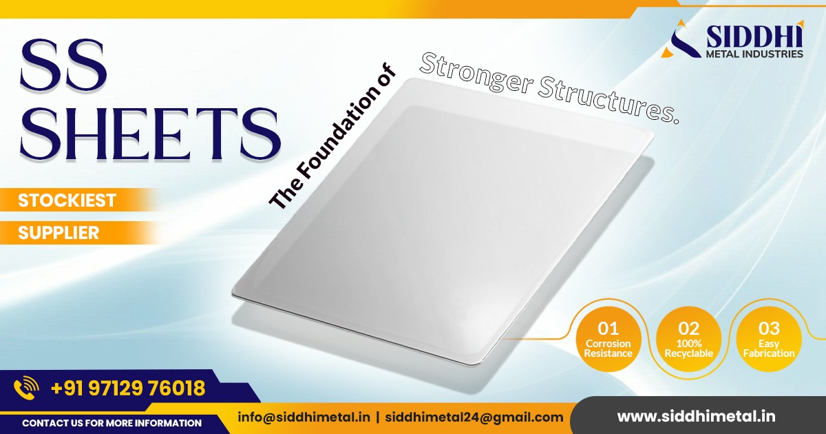 Stainless Steel Sheets in Odisha