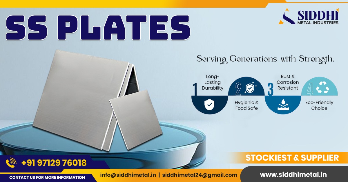 Stainless Steel Plates in Karnataka