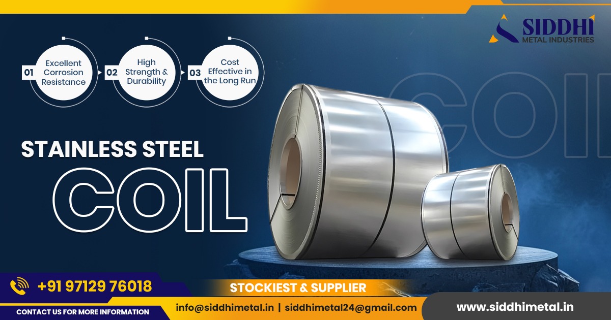 Stainless Steel Coils in Madhya Pradesh