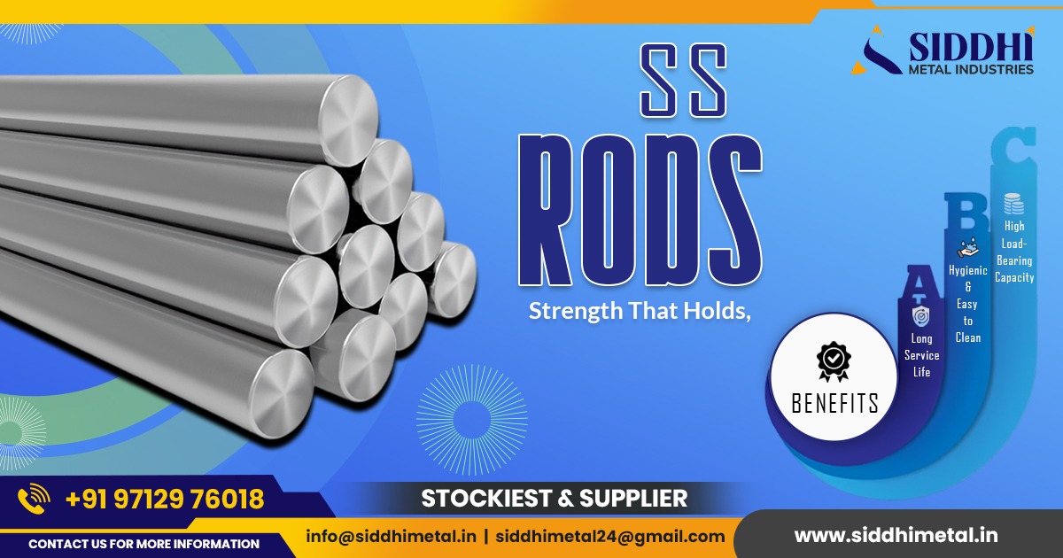 Stainless Steel Rods in Karnataka
