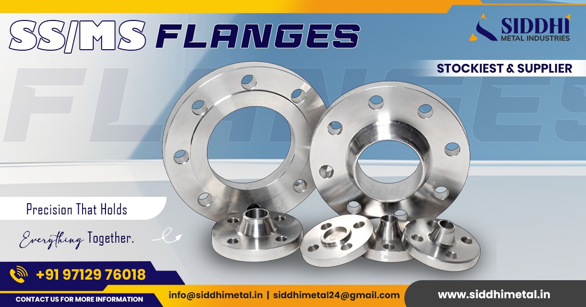 SS and MS Flanges in Uttar Pradesh