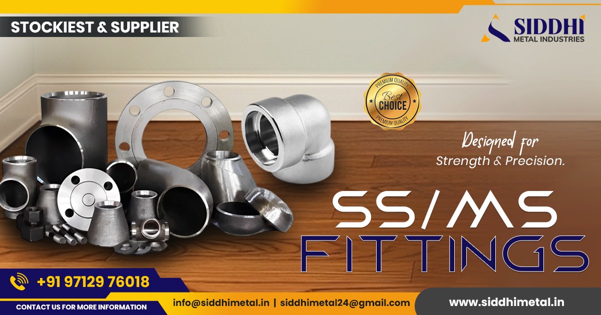 SS and MS Fittings in Karnataka