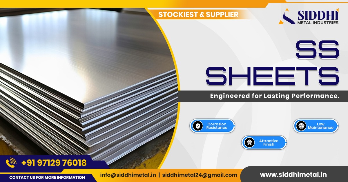 Stainless Steel Sheets in Maharashtra