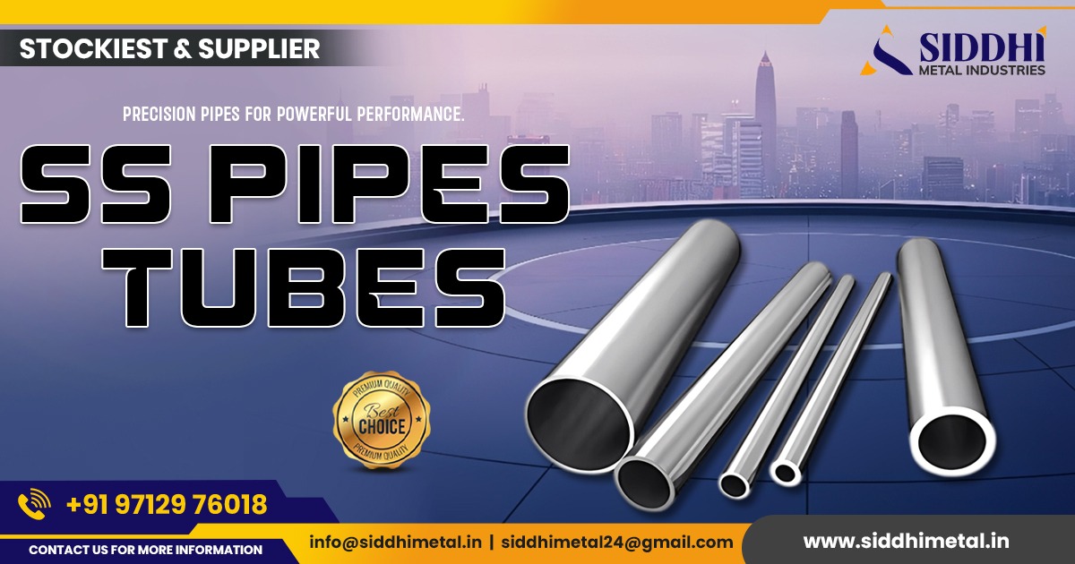 Stainless Steel Pipes and Tubes in Karnataka