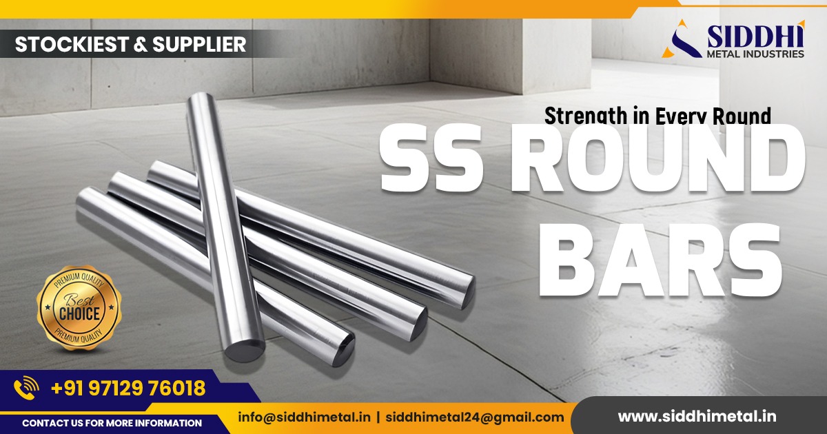 Stainless Steel Round Bars in Maharashtra