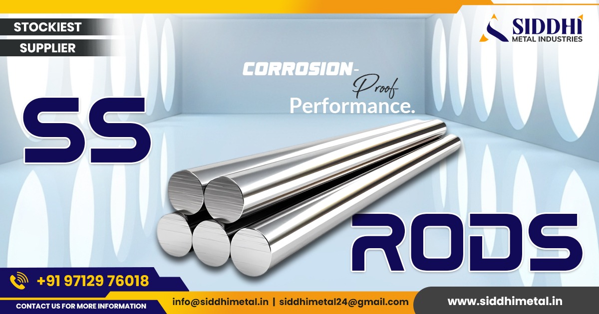Stainless Steel Rods in Madhya Pradesh