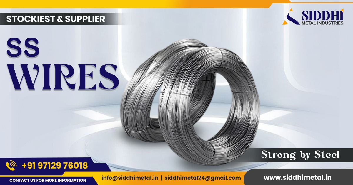 Stainless Steel Wires in Uttar Pradesh