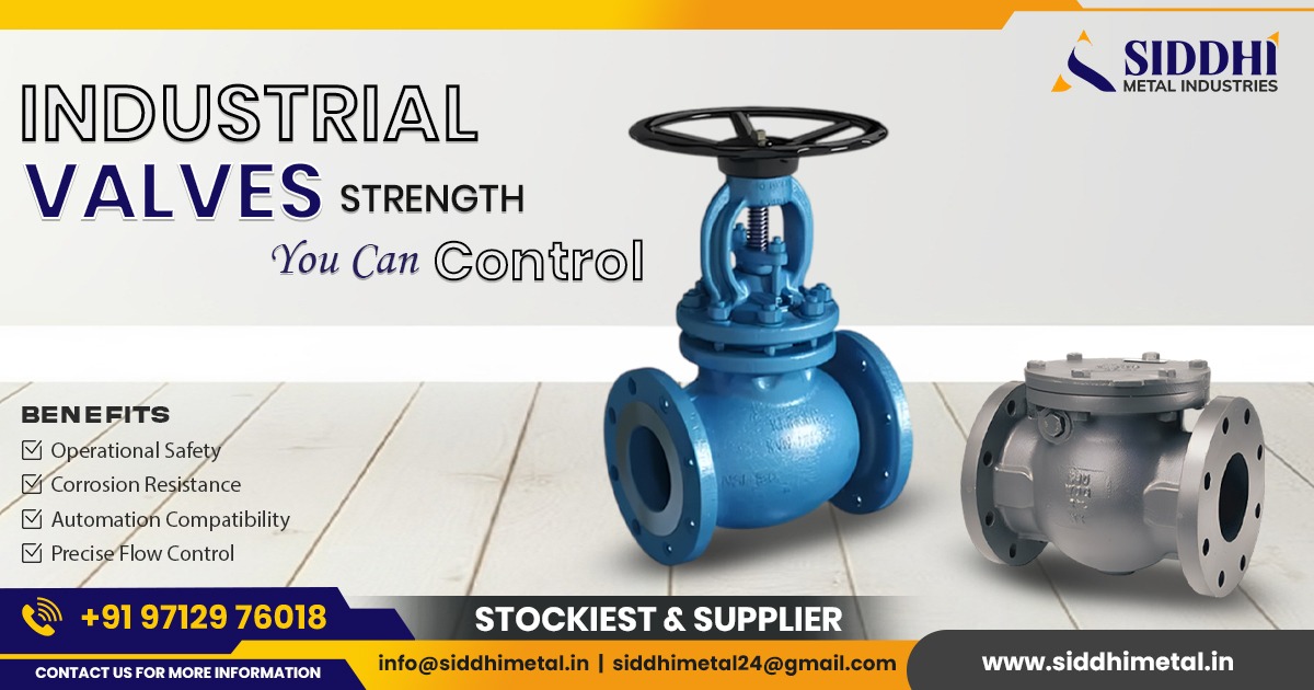 Industrial Valves in Odisha
