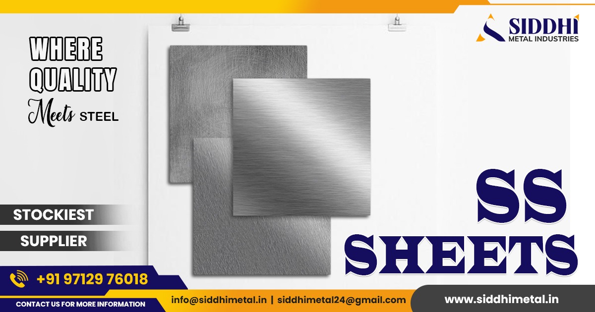 Stainless Steel Sheets in Uttar Pradesh