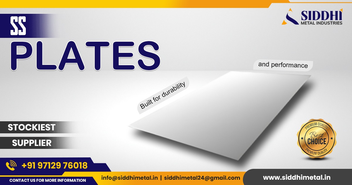 Stainless Steel Plates in Maharashtra