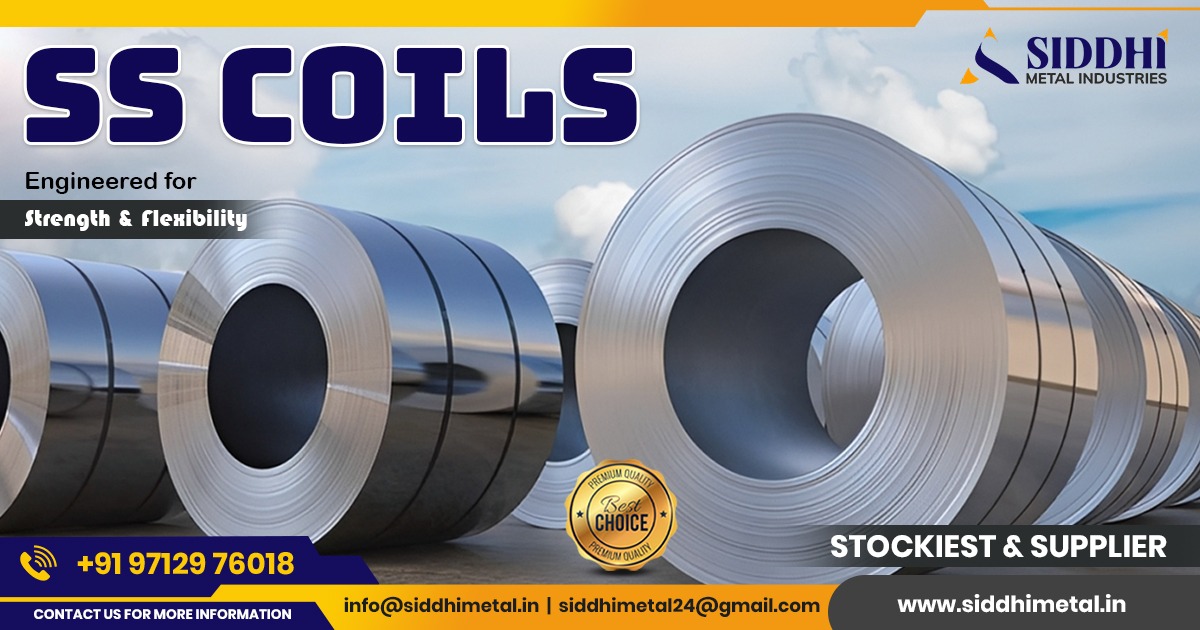 Stainless Steel Coils in Karnataka