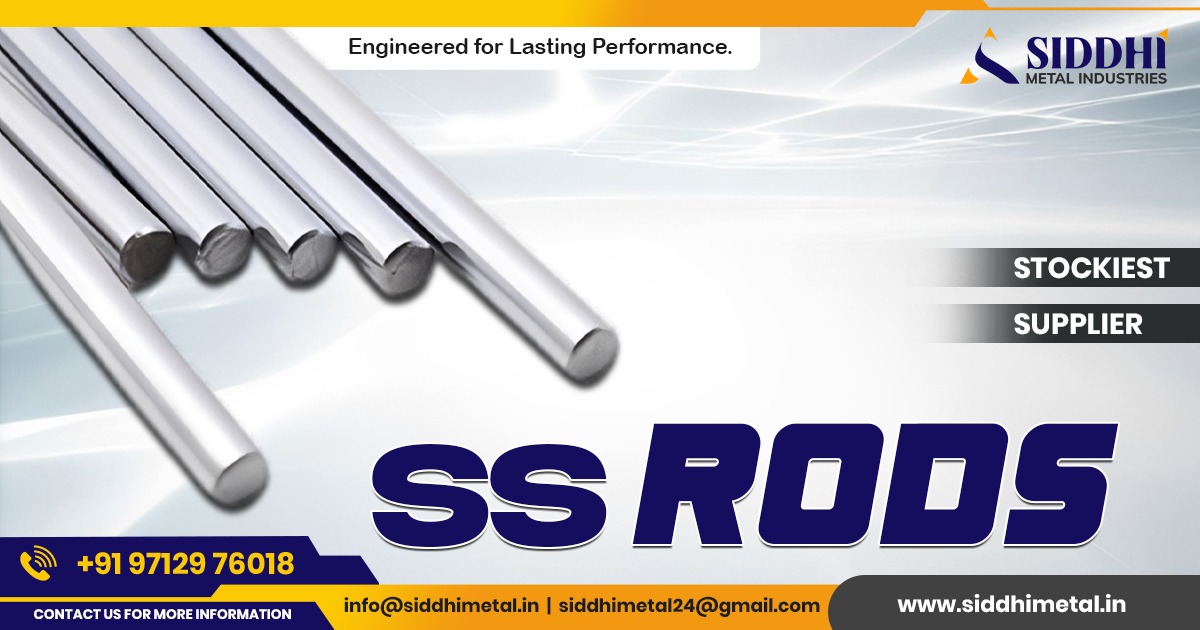 Stainless Steel Rods in Maharashtra