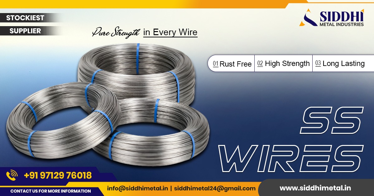 Stainless Steel Wires in Maharashtra