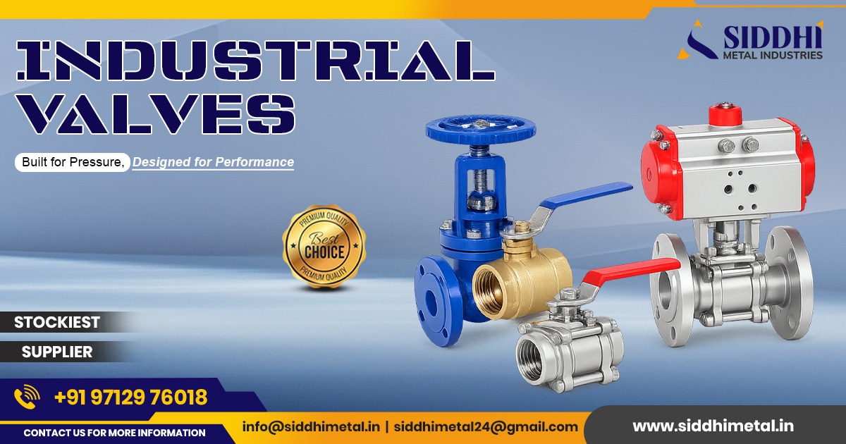 Industrial Valves in Gujarat