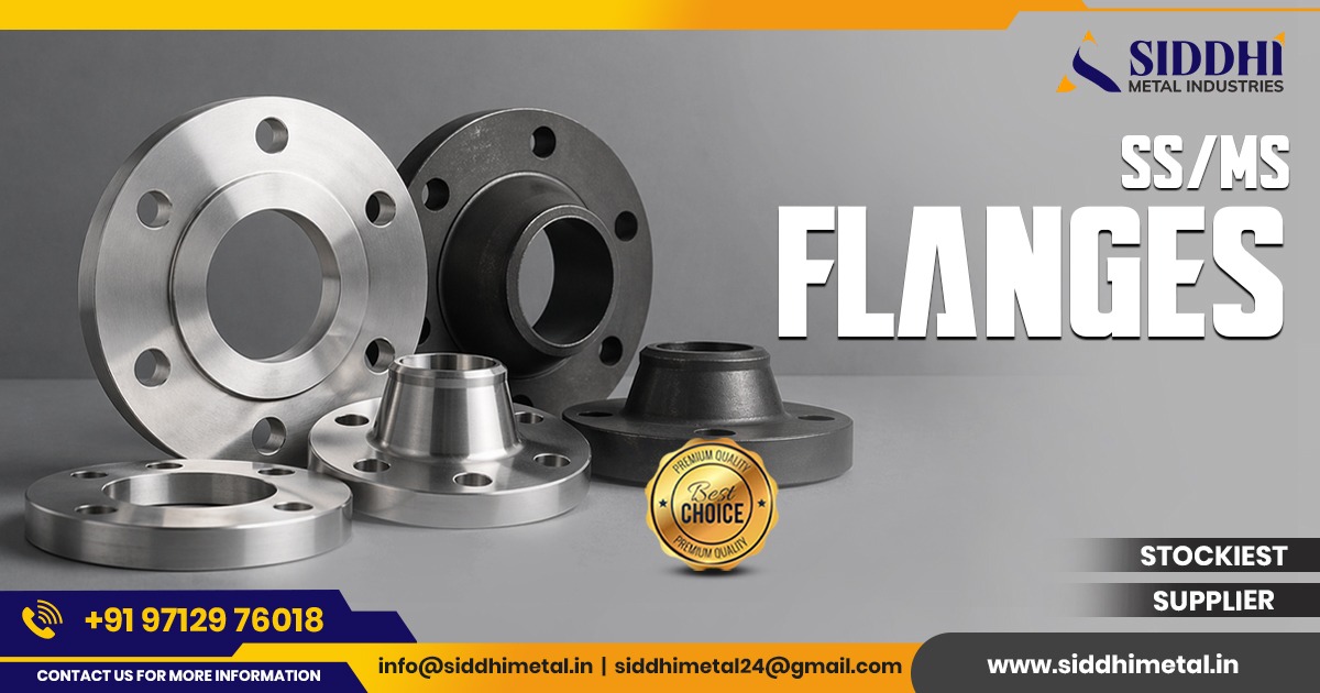 SS and MS Flanges in Tamil Nadu