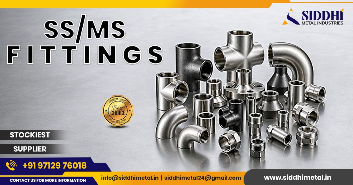 SS and MS Fittings Supplier in Karnataka