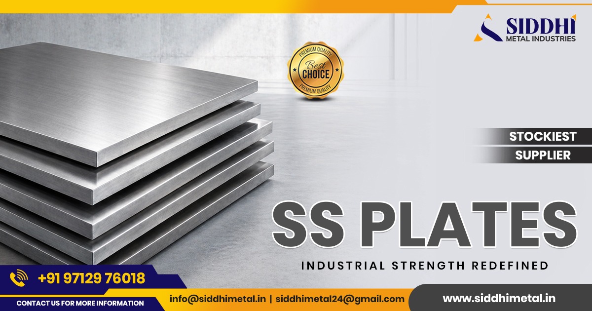 Stainless Steel Plates in Uttar Pradesh