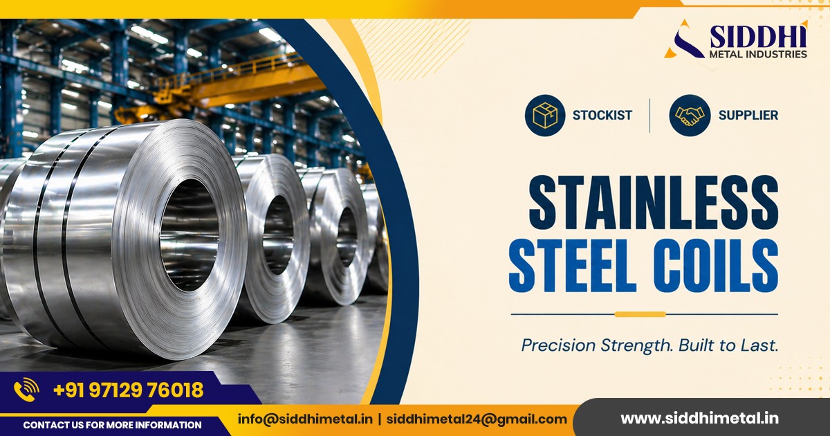 Stainless Steel Coils in Tamil Nadu