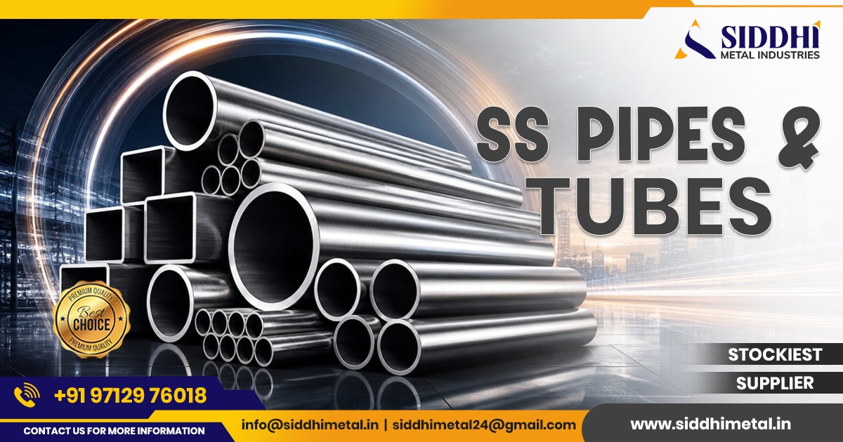 Stainless Steel Pipes and Tubes in Madhya Pradesh
