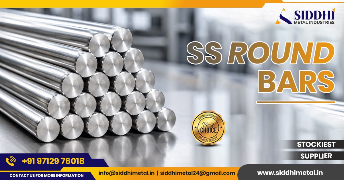 Stainless Steel Round Bars in Odisha