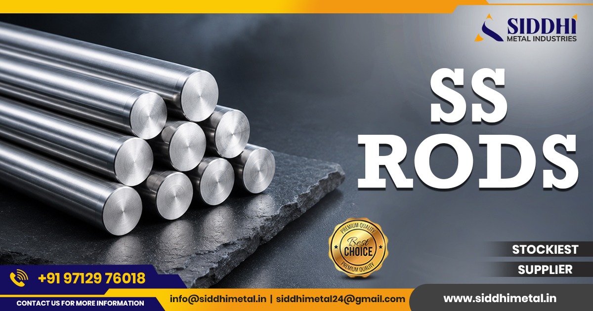 Stainless Steel Rods in Uttar Pradesh