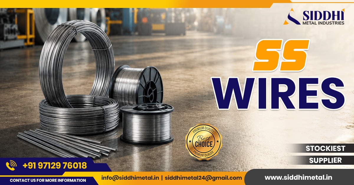 Stainless Steel Wires in Madhya Pradesh