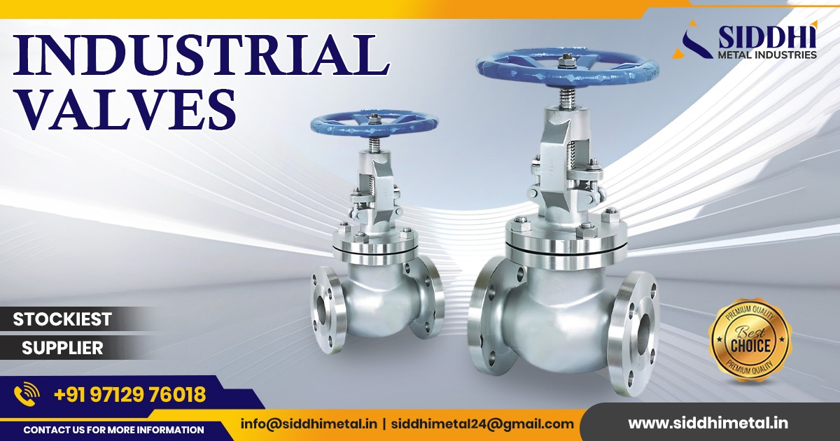Industrial Valves in Maharashtra