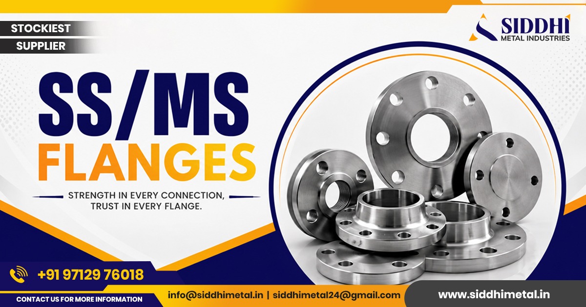 SS and MS Flanges in Tamil Nadu